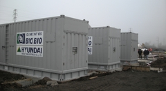 Planta Generadora Cementos Bio-Bio, Curico